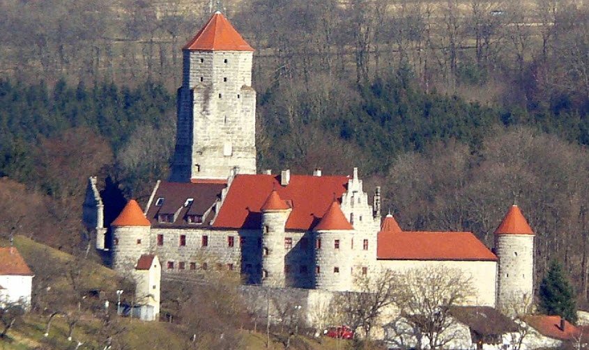 Schloss Wasseralfingen, Germany